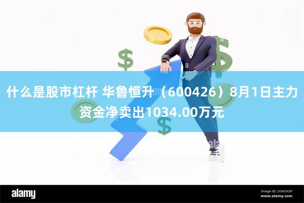 什么是股市杠杆 华鲁恒升（600426）8月1日主力资金净卖出1034.00万元