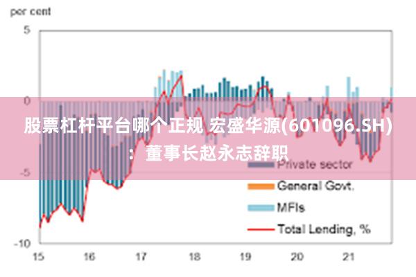 股票杠杆平台哪个正规 宏盛华源(601096.SH)：董事长赵永志辞职