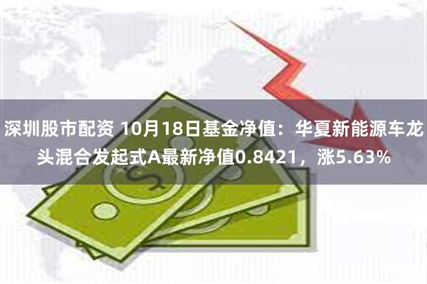 深圳股市配资 10月18日基金净值：华夏新能源车龙头混合发起式A最新净值0.8421，涨5.63%