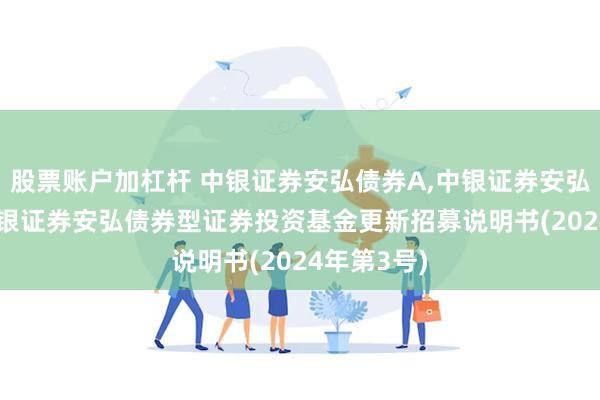 股票账户加杠杆 中银证券安弘债券A,中银证券安弘债券C: 中银证券安弘债券型证券投资基金更新招募说明书(2024年第3号)