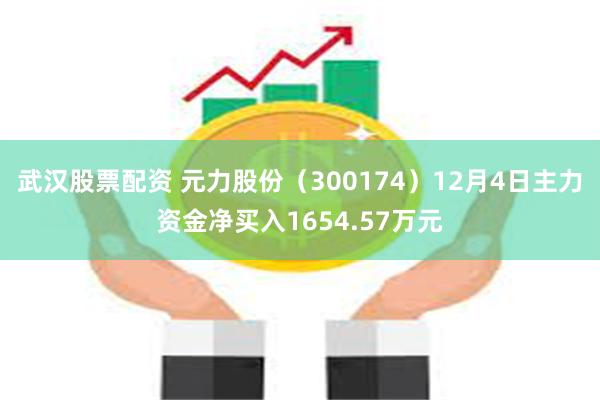 武汉股票配资 元力股份（300174）12月4日主力资金净买入1654.57万元