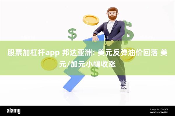 股票加杠杆app 邦达亚洲: 美元反弹油价回落 美元/加元小幅收涨