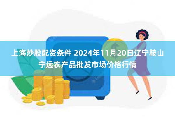 上海炒股配资条件 2024年11月20日辽宁鞍山宁远农产品批发市场价格行情