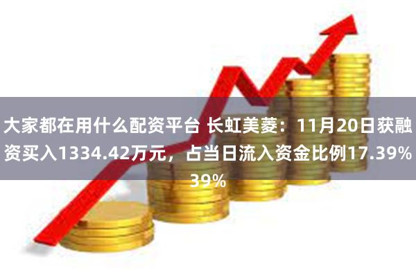 大家都在用什么配资平台 长虹美菱：11月20日获融资买入1334.42万元，占当日流入资金比例17.39%