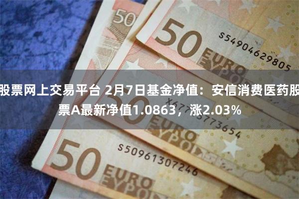 股票网上交易平台 2月7日基金净值：安信消费医药股票A最新净值1.0863，涨2.03%