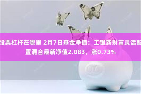 股票杠杆在哪里 2月7日基金净值：工银新财富灵活配置混合最新净值2.083，涨0.73%